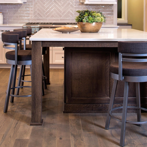 26" Ronny Swivel Bar Stool